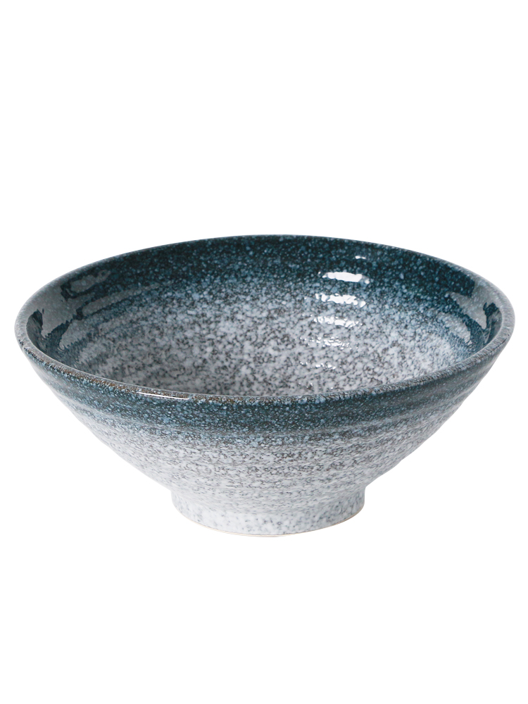 Special 1 eat noodles ltd. household hat pavilion Japanese ceramic bowl large bowl bowl taste soup bowl such as always