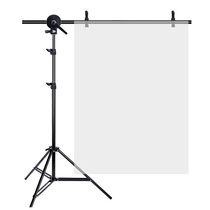 Soft light paper bracket soft light sulfuric acid paper butter butter paper flag board photography bracket background frame shooting background cloth shelf light soft cloth T-frame products still Life photo props mobile soft light screen