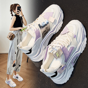 超火老爹鞋女2020秋季新款韩版百搭运动鞋女ins学生增高小白鞋