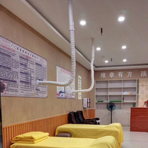 Health Care Hall Hospital Moxibustion Smoke Exhaust System Home Mobile Smoke Exhaust Machine Soldering Smoke Smoke Suction Smoke Exhaust Hood