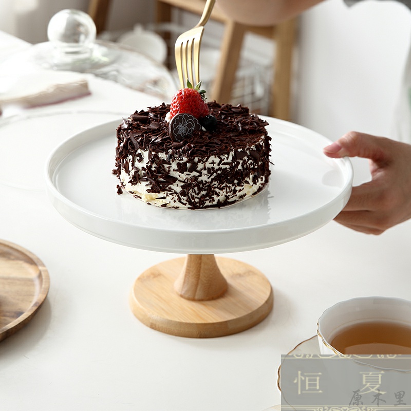 The Nordic high wedding cake tray was dessert table birthday cake show heart of afternoon tea with a lid