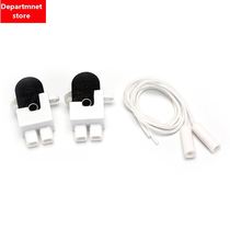 2pcs Mini Pull Cord Switch Wall Lamp Pull Wire Switch EU Sta