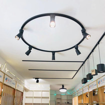 Customized two-line arc-shaped four-line curved track LED spherical curved circular curved oval track