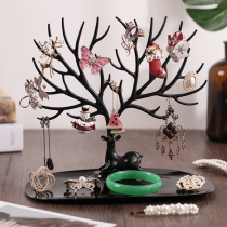 Deya deer horn tree-shaped creative necklace jewelry display rack ear ring bracelet bracelet jewelry storage display hanger