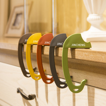 Hanging schoolbag artifact put schoolbag adhesive hook hanging schoolbag home student office desktop bag portable creative