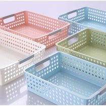 Desktop book storage basket storage storage box toy storage box toy storage frame rectangular desktop storage basket storage basket storage basket