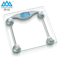 Xiangshan brand EB9003L household electronic scale weight scale Small scale weight scale health scale weighing meter girl