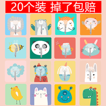 Non-marking hook No hole strong adhesive wall hanging hook Wall cute creative sticky hook Kitchen load-bearing sticker hook