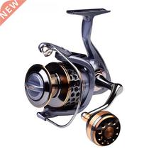 Fishing Reel 2000-7000 Series Drag 21kg Metal EVA Ball Grip