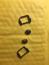 Bad garden high-end luggage accessories Japanese word buckle