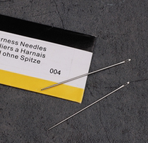 British import John James Hermes hand sewing needle handmade DIY leather leather round needle 004