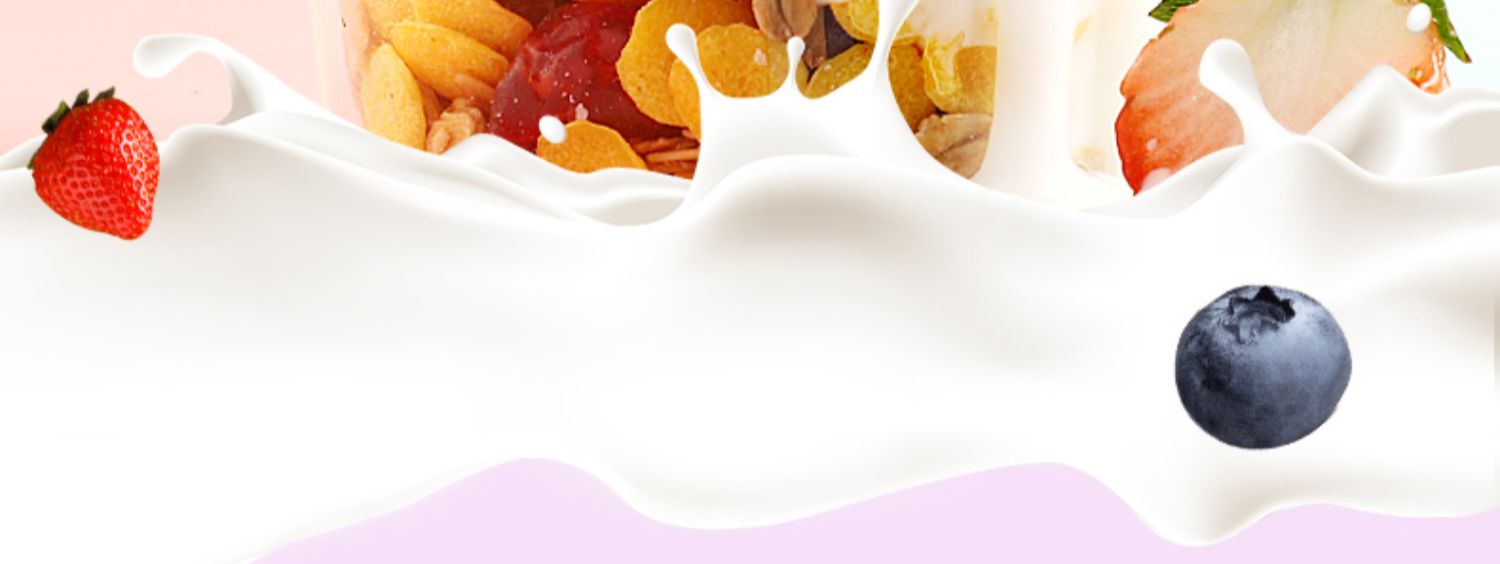 酸奶果粒麦片水果坚果早餐即食速食