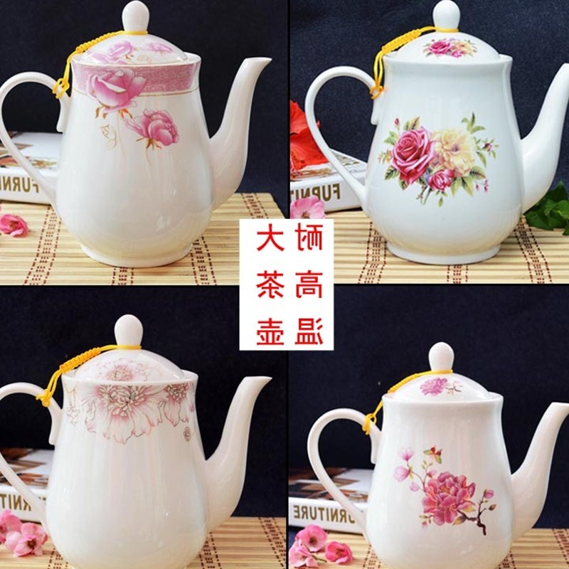 Snow to large ceramic teapot domestic large capacity filter teapot cool single pot of ipads China coffee kettle fashion and cool