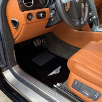 Bentley Bentayga carpet floor mat Continental GT new Flying Spur Mulsanne extended carpet cashmere car mat