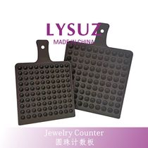 Counting machine counting holes Seed beads Round plate Pearl Conditioner plate Dot number plate number beads