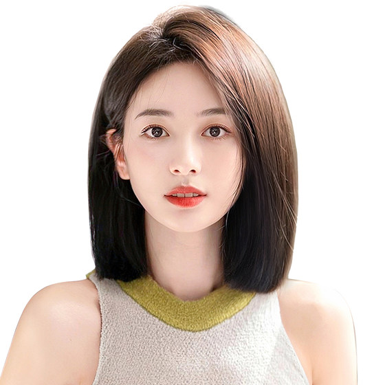 Butterfly Swiss net wig piece female summer head real hair full real hair replacement fluffy hair increase volume cover white hair wig Butterfly Swiss net wig piece female summer head real hair full real hair replacement fluffy hair increase volume cover white hair wig