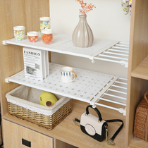 Morrow wardrobe layered separator cabinet Nail-Free Shelving division Closet Telescopic Separation deck Dormitory Containing deviner