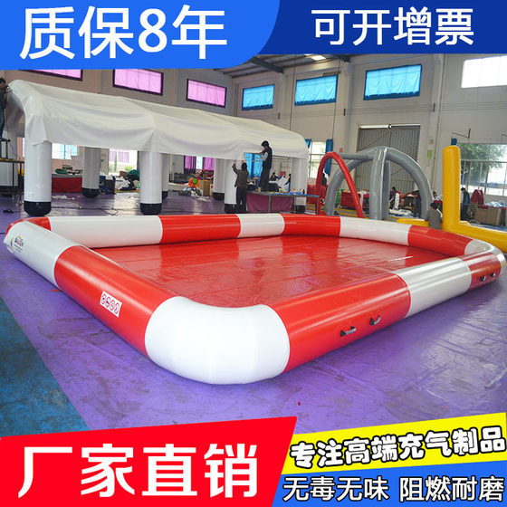 Inflatable pool Large outdoor mobile sunshade tent slide bracket Swimming pool Water park Water storage Fishing pool
Inflatable pool Large outdoor mobile sunshade tent slide bracket Swimming pool Water park Water storage Fishing pool