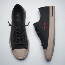 Low Help Sailor Cloth Shoes Mens Summer Breathable Mens Shoes Thin Casual Shoes Men Old Beijing Cloth Shoes Big Size Plate Shoes