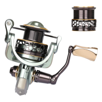 Fishing house Jaguar 3000 double-wire cup Far-throw road subspinning wheel Pan with off-shore fishing wheel shore fishing expedition wheels