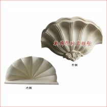 Artificial Sandstone Sculpture cell Villa Hotels Clubhouse Water basin Courtyard Water View Flowing Water Half Flower Pot Flower Bowl