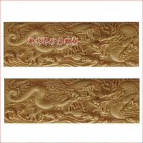 Artificial Sandstone Relief Mural TV Background Wall Villa Hotel Interior Exterior Wall High-end Decorative Material Dragon Relief
