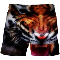 printed Children Beach Loose Short pants Summer Baby Shorts