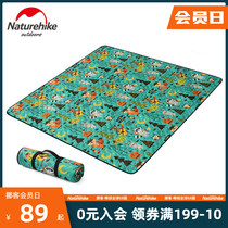 Naturehike Duoker outing picnic mat outdoor portable waterproof picnic cloth spring outing floor mat grass cushion