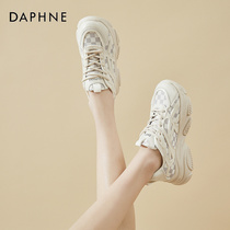 Daphnes old daddy shoes womens shoes 2022 new summer 100 hitch casual exploits with thick bottom sneakers