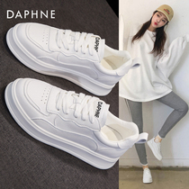 Daphne little white shoes womens shoes 2022 new summer 100 hitch-bottom casual sports board shoes ins Chauves shoes