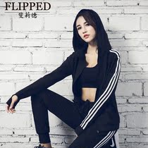 2021 new yoga sports suit women gym running fast clothes professional loose morning running fitness suit suit