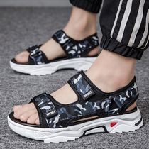 Antarctic men mens sandals 2021 new summer Vietnam slippers beach non-slip outside wear sports leisure sandals