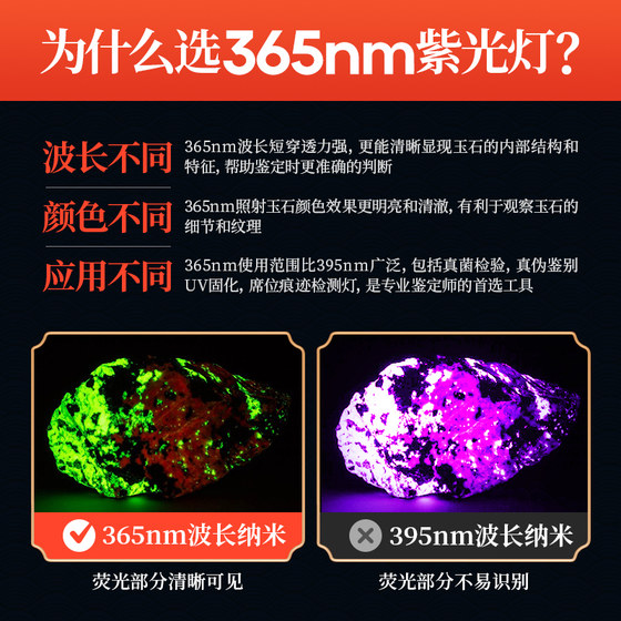 Philips Jade 식별 손전등 특수 전문 보석 Jade 문화 및 예술 테스트 365 아연광 Philips Jade 식별 손전등 특수 전문 보석 Jade 문화 및 예술 테스트 365 아연광