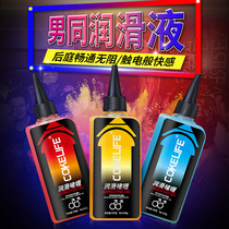 Anal relaxation slow pain expansion of the anal dilator back court comrades heat sensation ice lubricating oil male sex toys gay