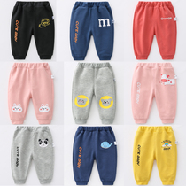 Baby sports long pants boys autumn girls pants autumn winter baby 1 year old 3 children casual children wear