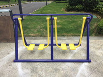 Outdoor fitness equipment outdoor community path double space walker factory direct nationwide