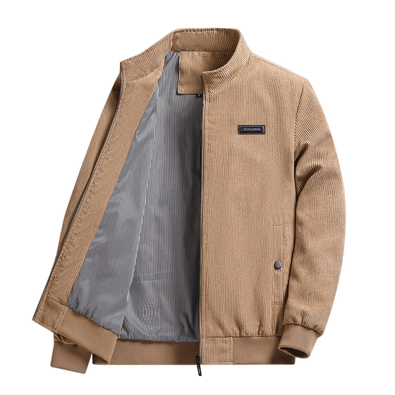 Winter plus velvet thickened corduroy cotton jacket for men middle-aged standing collar business casual workwear daddy's cotton jacket
Winter plus velvet thickened corduroy cotton jacket for men middle-aged standing collar business casual workwear daddy's cotton jacket