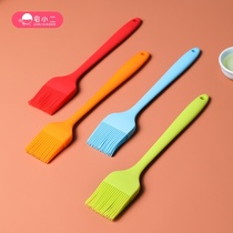 House two oil brush Kitchen pancake silicone oil brush household high temperature resistant kitchen baked goods one-piece