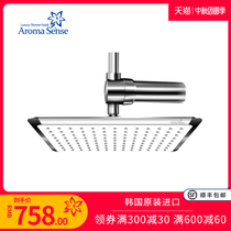 AS South Korea imported beauty skin shower shower chlorination vitamin C household top spray filter water purification filter nozzle