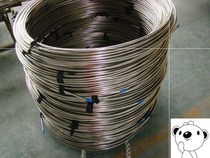 Stainless steel gas road pipe 2 3 4 6 8mm 1 8 inch capillary chromatography pipe polished floppy pipe