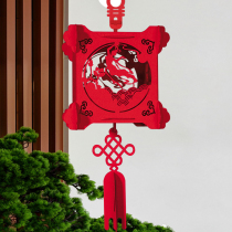 Mid-Autumn Festival Lantern Pendant Celebration National Day Decoration Layout Festive Palace Lantern Company Shopping Mall Indoor and Outdoor Scene Hanging Supplies