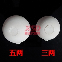 Quartz dissolved gold bowl crucible Quartz nest refractory bowl Gold and silver jewelry welding with spray gun gold tool