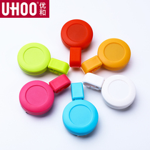 10 sets-telescopic buckle work card Japan and South Korea cute easy pull buckle breast card female lanyard work license plate certificate set chest card holder label doctor badge can extend nurse breast card student bus