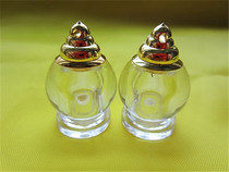 New imported acrylic shrine pagoda pylon can enshrine saffron glaw Emery