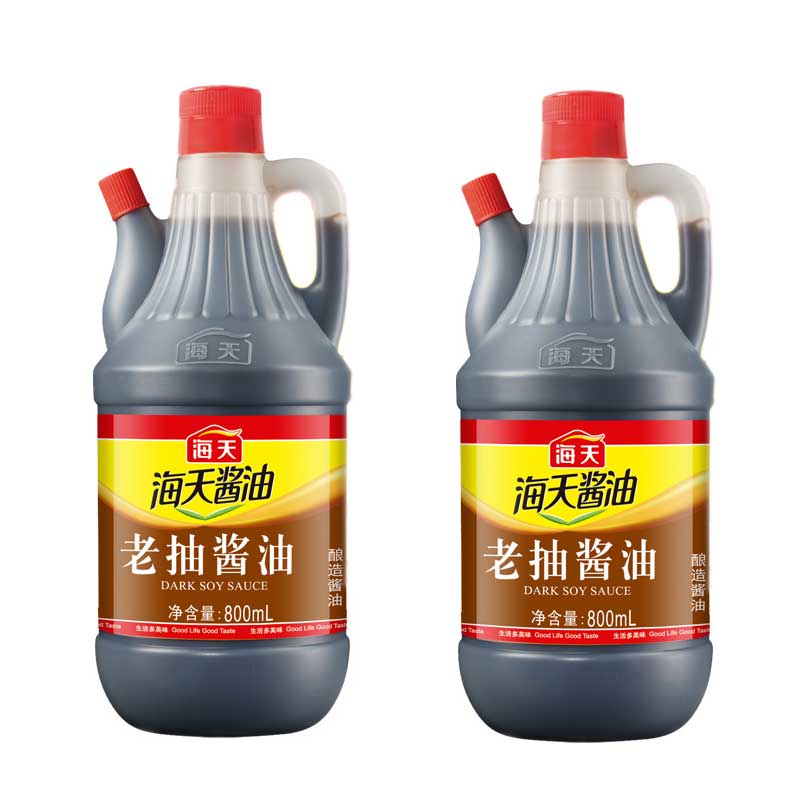 【海天】老抽酱油800ML