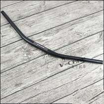 UK Youke CR retro motorcycle modified aluminum alloy 28 variable diameter coffee direction handlebar faucet flat handle 22mm