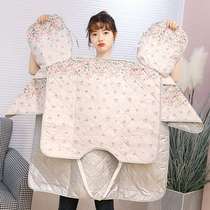 2022 new electric vehicle bicycle windshield is summer cloak electric motorcycle battery electric bicycle windshield summer model