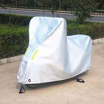 Electric vehicle raincoat car cover car clothing sunscreen and rainproof battery car motorcycle full cover rain cover dustproof sunshade heat insulation
