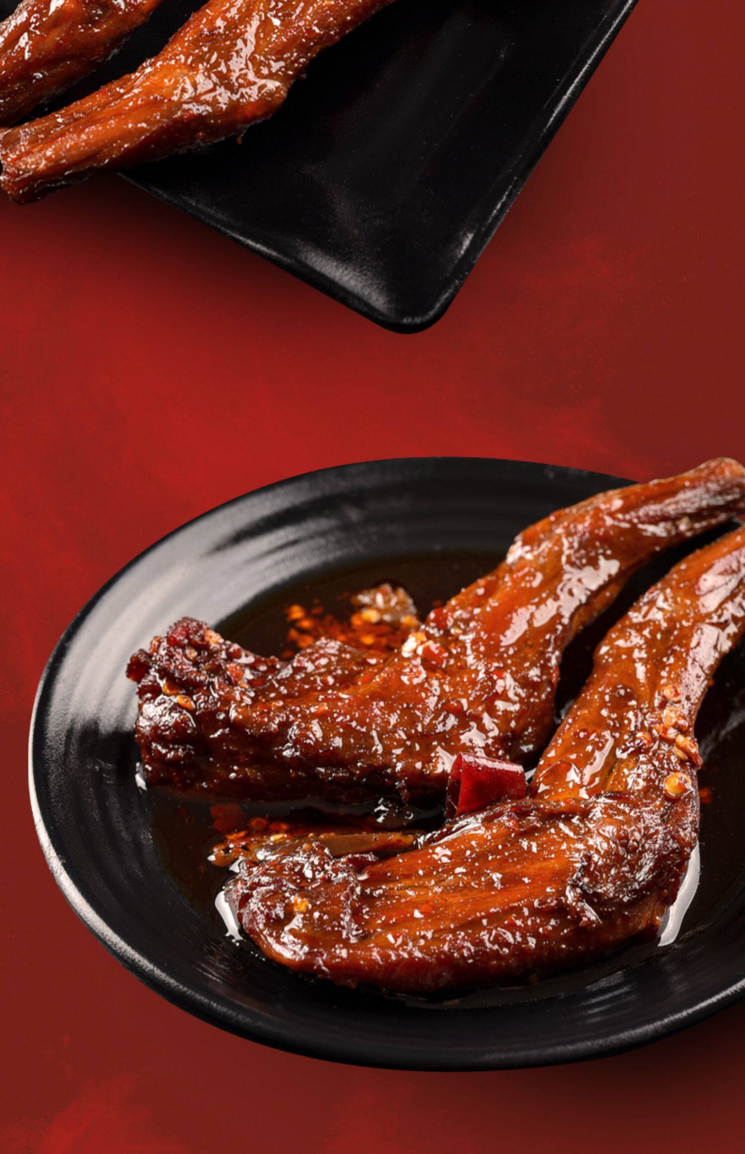 自贡冷吃兔腿微辣肉食小零食