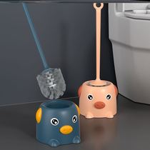 Brush Toilet Style Toilet Wash Toilet Style Wash Toilet Brush Wash Clean Toilet Toilet Brushed Toilet Brush Light Lavish Bathroom Creative Plastic
